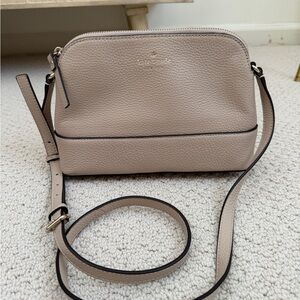 Kate Spade Light Tan Crossbody Bag